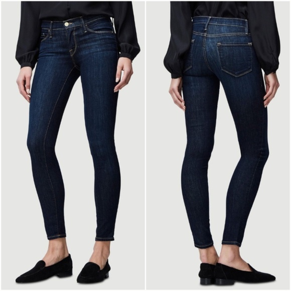 Frame Denim Denim - FRAME Le Skinny De Jeanne Jeans Queens Way {B21}